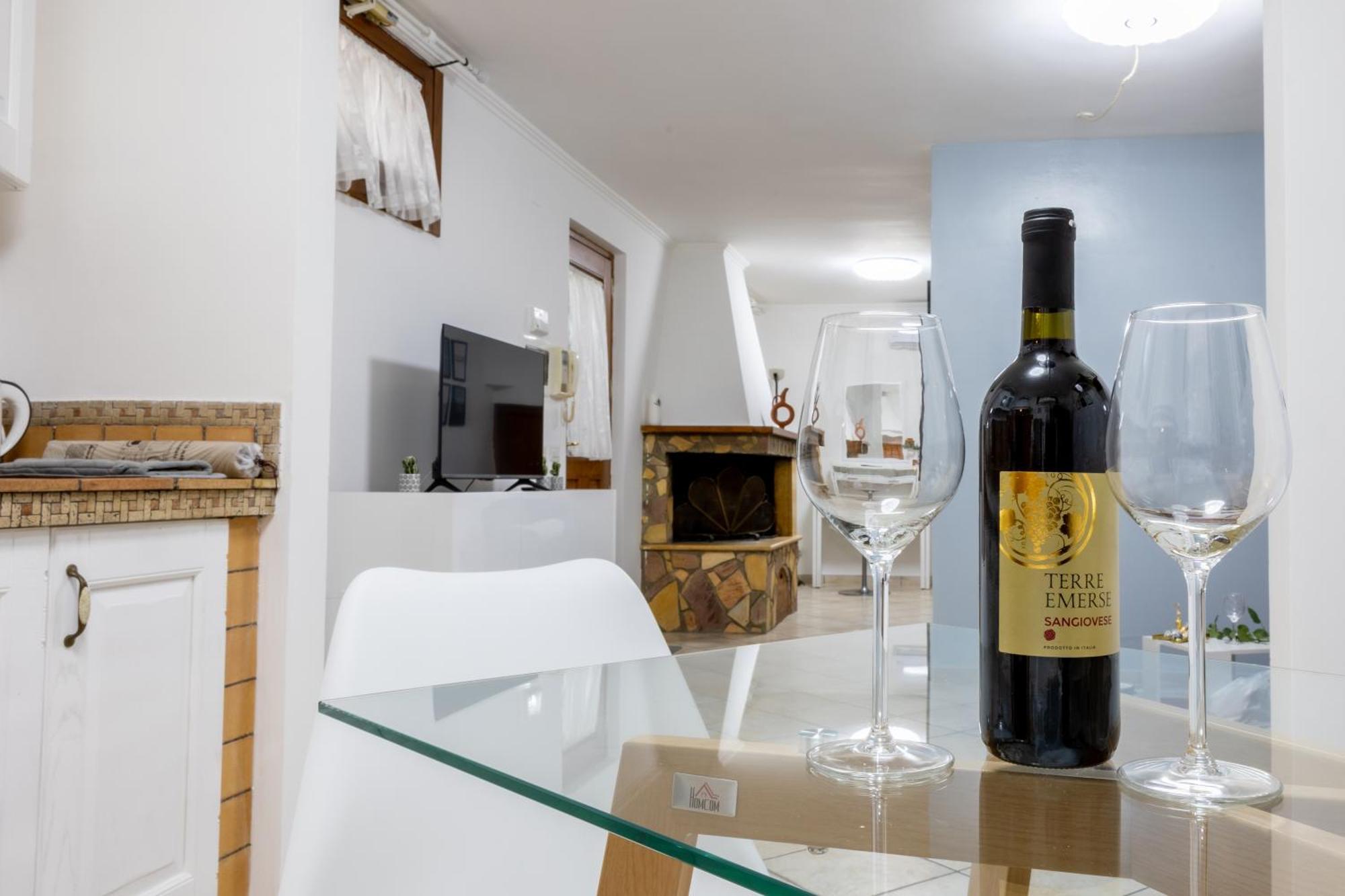 20 Min Aeroporto Fco - Casa Tranquilla Con Parcheggio Esterno Gratuito Acilia Extérieur photo